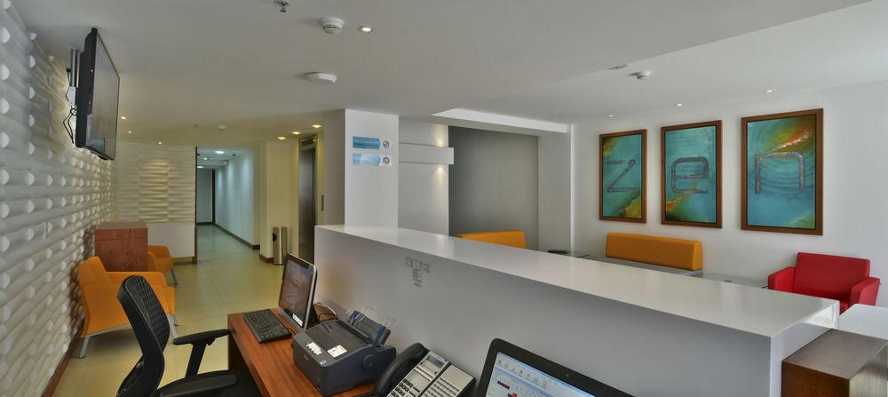 Best Western Hotel Zen Quito Eksteriør billede