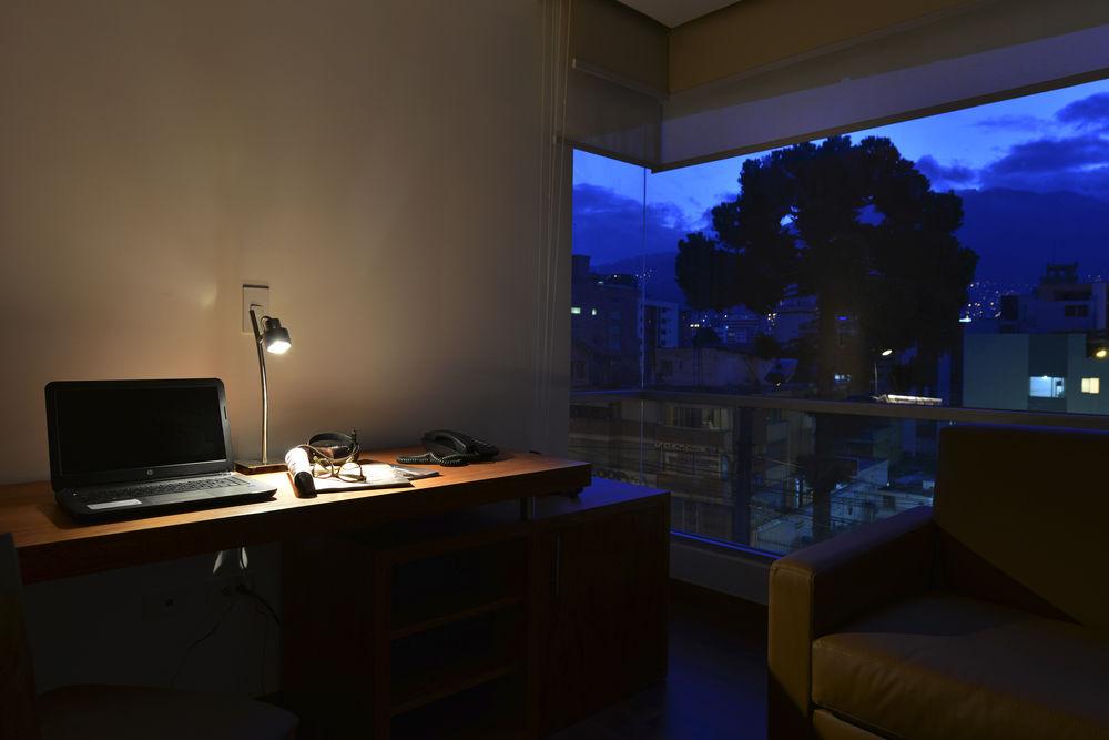 Best Western Hotel Zen Quito Eksteriør billede