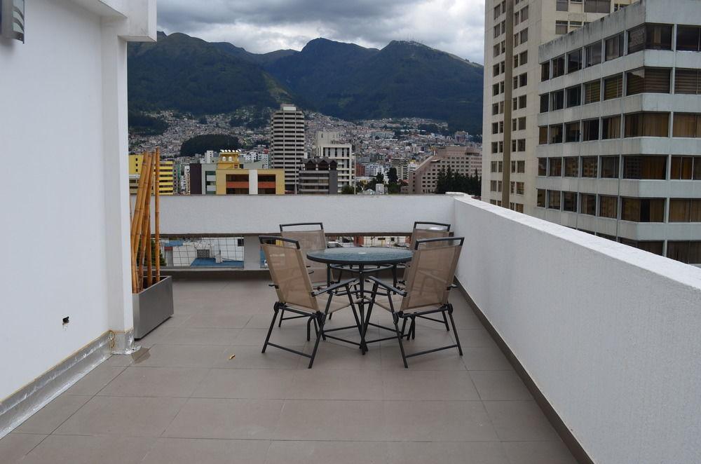 Best Western Hotel Zen Quito Eksteriør billede