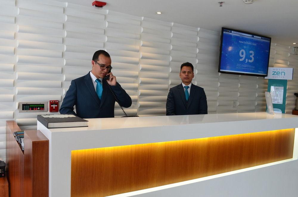 Best Western Hotel Zen Quito Eksteriør billede