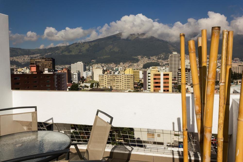 Best Western Hotel Zen Quito Eksteriør billede