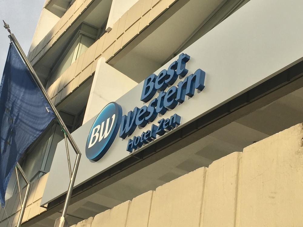 Best Western Hotel Zen Quito Eksteriør billede