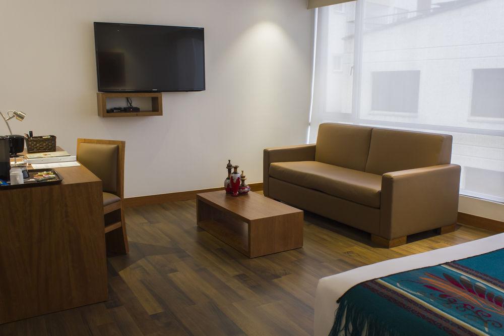 Best Western Hotel Zen Quito Eksteriør billede