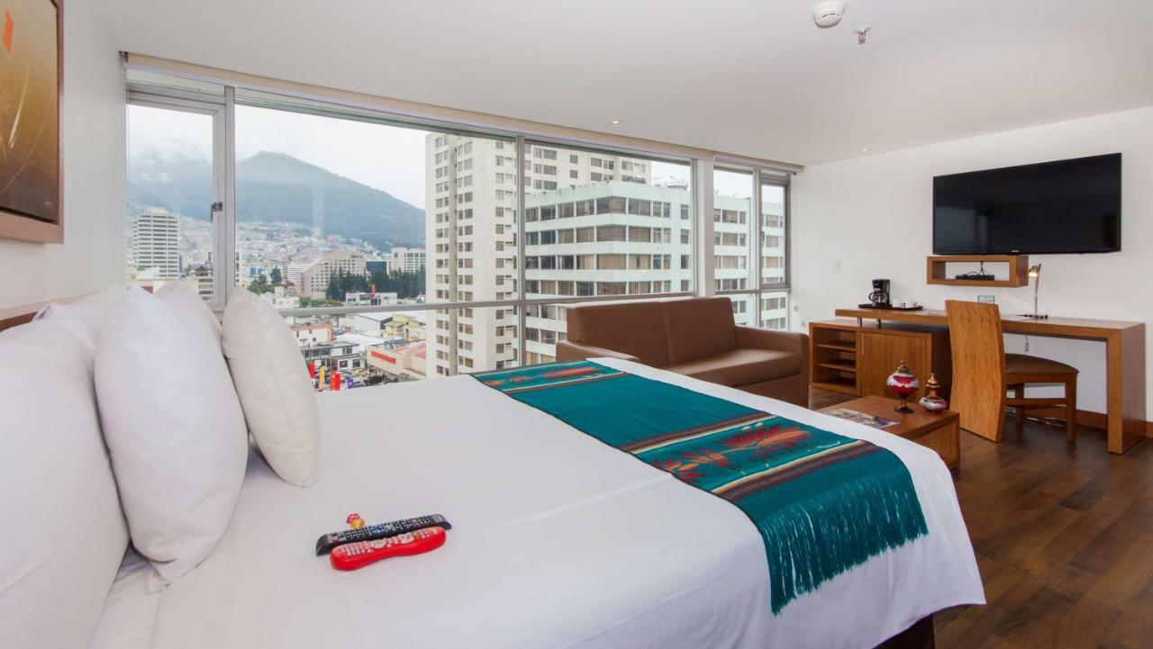 Best Western Hotel Zen Quito Eksteriør billede